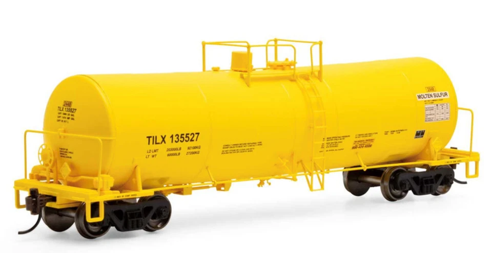 Athearn HO Scale Trinity Industries Leasing TILX Clay Slurry Tank Car ATH16396 - Image 1 of 1