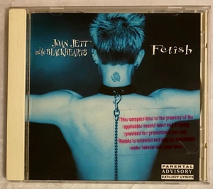 Joan Jett And The Blackhearts - Fetish CD 1999 Promo - Picture 1 of 4