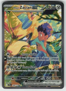 Hop's Zacian ex Special Illustration Rare SV09: Journey Together 186/159 NM - Picture 1 of 2