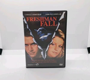 Freshman Fall (DVD) Candace Cameron, Mark Paul Gosselaar - Tested Rare OOP - Picture 1 of 4