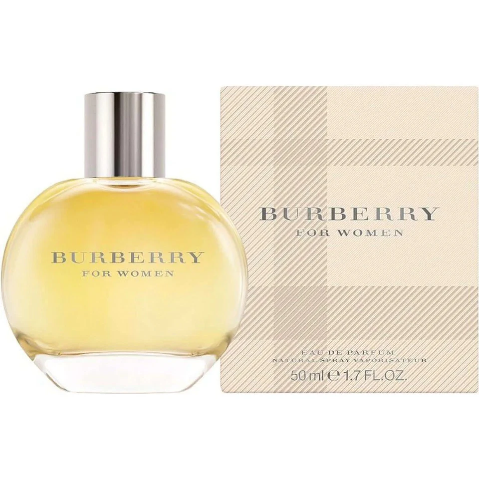 BURBERRY CLASSIC by Burberry Perfume for Women EDP 1.6 / 1.7 oz New In Box - Image 1 of 1