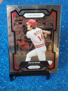 Béisbol Panini Prizm #267 2024 Pete Rose Cincinnati Reds - Imagen 1 de 2
