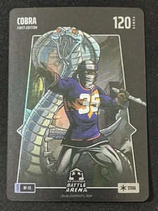 Bo Jackson Battle Arena Kevin Durant Cobra 2024 BATTLEFOIL acero primera edición - Imagen 1 de 2