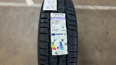 Michelin Agilis Alpin 215/65 R 16C 109/107R LLKW-Winterreifen (986806) - Bild 1 von 4