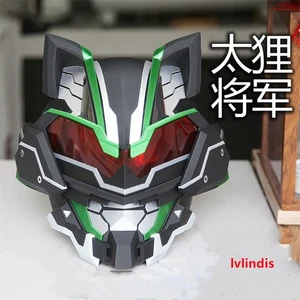 KAMEN RIDER TYCOON 3D Printing Cosplay 1：1 Wearable Mask Helmet Halloween Props - Picture 1 of 9