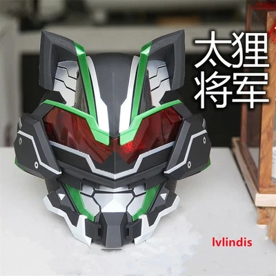 KAMEN RIDER TYCOON 3D Printing Cosplay 1：1 Wearable Mask Helmet Props - Image 1 of 4