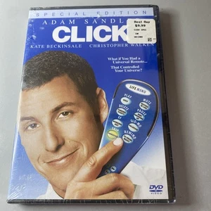 Click (DVD, 2006, Widescreen Special Edition, Adam Sandler) Neu, versiegelt - Bild 1 von 3