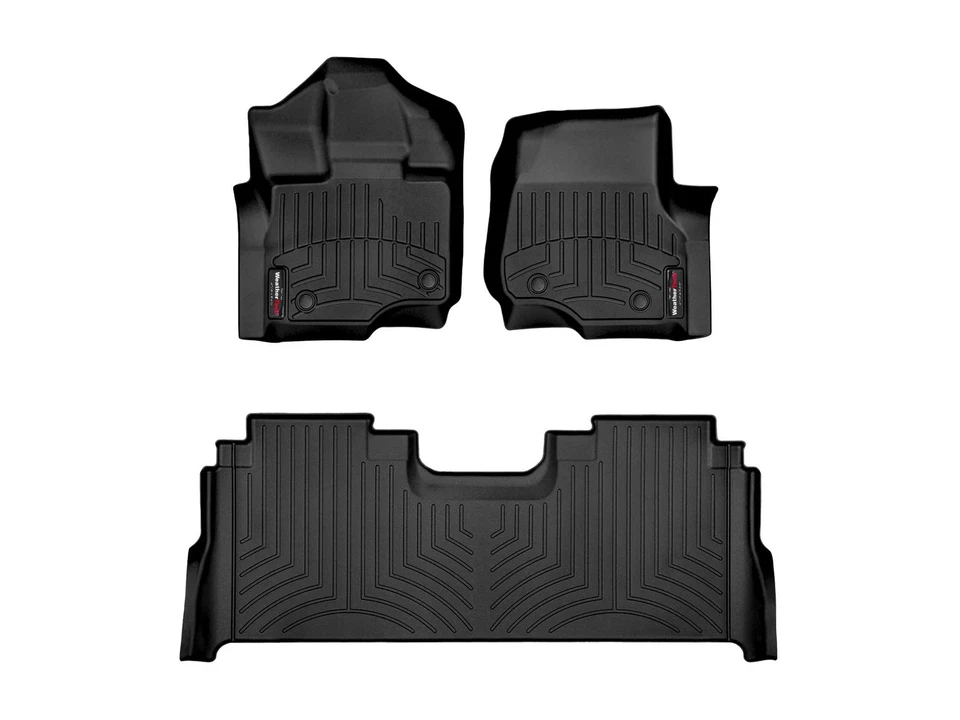 Alfombrillas personalizadas WeatherTech FloorLiner para 44697-1-6 - 1ª y 2ª fila Foto 1 de 1