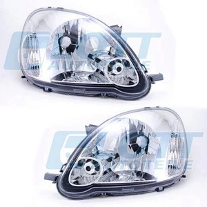 Scheinwerfer Halogen Hauptscheinwerfer links rechts passend für Toyota Yaris P1 - Bild 1 von 4