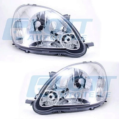 Scheinwerfer Halogen Hauptscheinwerfer links rechts passend für Toyota Yaris P1 - Bild 1 von 4