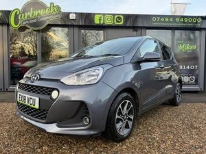 2018 HYUNDAI I10 PREMIUM 1.0 PETROL - 60,704 MILES - MAJOR SERVICE - PREMIUM - Picture 1 of 13