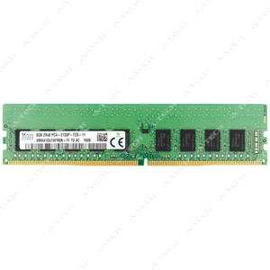 Hynix 8GB DDR4-2133 PC4-17000 2Rx8 ECC UDIMM Server Memory RAM HMA41GU7AFR8N-TF - Picture 1 of 2