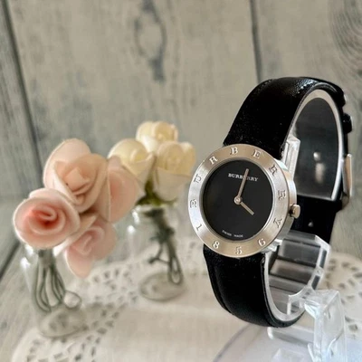 博柏利14100L黑色手表二手 — 第 1/4 张图片