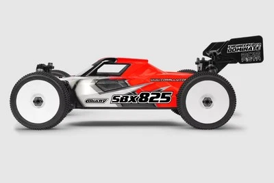 Team Corally SBX-825 Aluminum Edition 1/8 Racing Buggy Kit 00150-A COR00150-A - Image 1 of 3