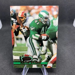 1993 TOPPS STADIUM CLUB KEITH BYARS #66 PHILADELPHIA EAGLES - Picture 1 of 2