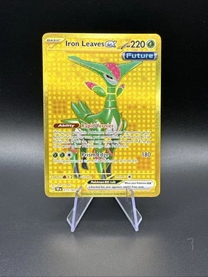 Iron Leaves ex 213/162 Sv05: Temporal Forces Holo - Image 1 of 2