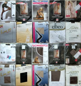 10 x STRUMPFHOSEN - TIGHTS - HUDSON - ELBEO - ESDA - VINTAGE - OVP - GR. 44 - 46 - Bild 1 von 1