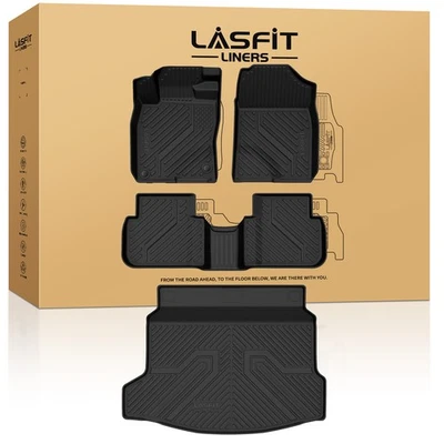 Custom Floor Mats for Honda Civic Hatchback 2022-2026 Cargo Mat TPE Floor Liner Foto 1 de 4