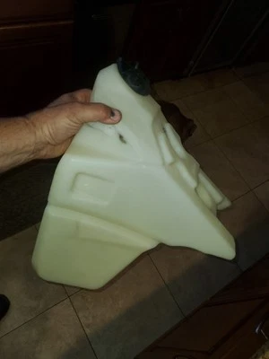 Tanque de combustible original de fábrica KTM 2024 2025 EXC XCW XCF SXF 250 300 350 450 500 Foto 1 de 4