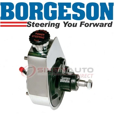 Borgeson Power Steering Pump for 1969-1974 Chevrolet Nova - Hoses Pumps  hx — 第 1/4 张图片