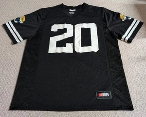 Camiseta deportiva del equipo NFLPA para hombre grande negra poliéster #20 Jalen Ramsey Jaguar 23 - Imagen 1 de 10