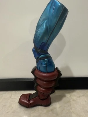 Figura de acción Marvel Legends serie Galactus pierna izquierda BAF Foto 1 de 4