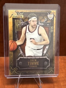 13/25 - 2022 Wild Card DREW TIMME National VIP Gold WEEKEND WARRIOR MATTE #WWN-5 - Picture 1 of 2
