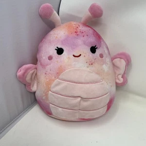 8” Eileen the Pink Tie Dye Butterfly Plush Squishmallow NWOT - Picture 1 of 4