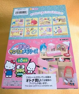 Re-Ment Sanrio Hello Kitty Love Sanrio Memories Miniatur alle 8 Sorten BOX - Bild 1 von 10