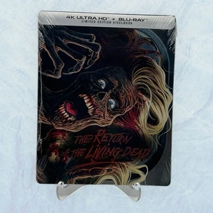 The Return of the Living Dead (SteelBook 4K UHD + Blu-ray) - Picture 1 of 2