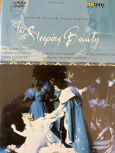 THE SLEEPING BEAUTY - Lezhnina / Kirov Ballet DVD AS NEW! ArtHaus *REGION 2* - Picture 1 of 2