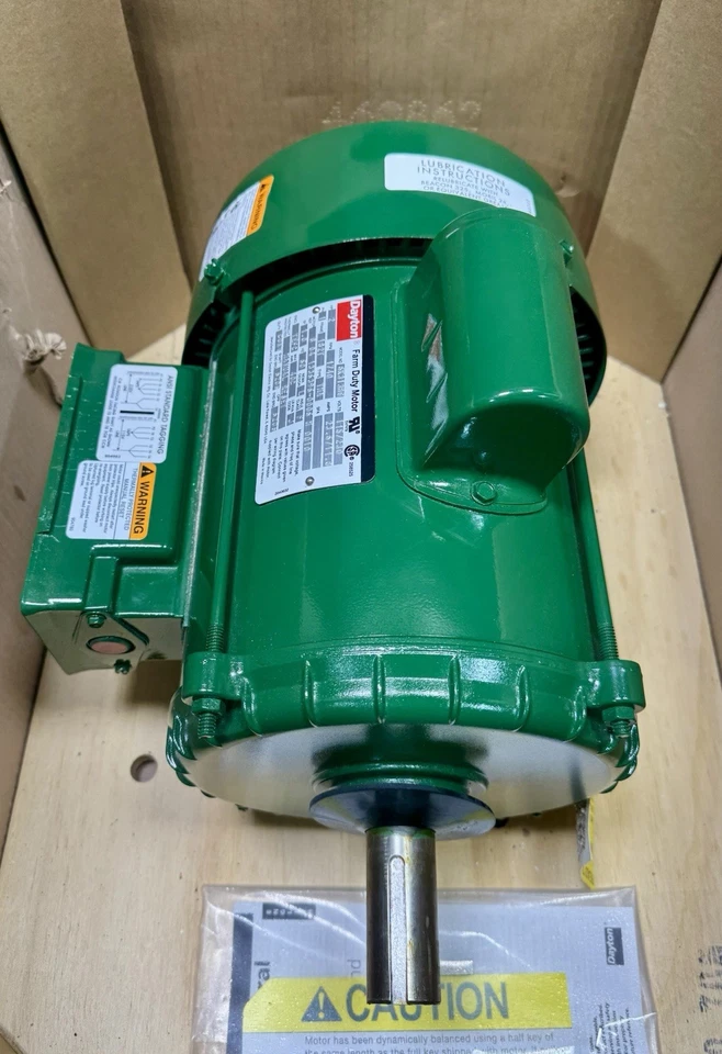 Dayton 6K313 Farm Duty MTR Cap Start TEFC 2hp 1740rpm