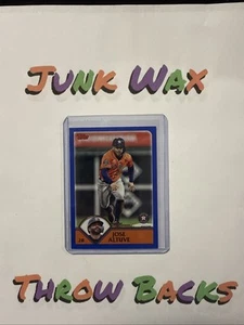 2023 Topps Archives - 2003 Topps Jose Altuve #271 - Picture 1 of 2
