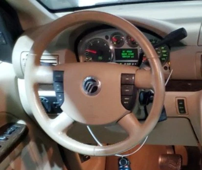 Airbag volante conductor Mercury Monterey LH 2005-2007 OEM Foto 1 de 4