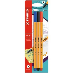 Fineliner St. point 88 3er Blister - Bild 1 von 1