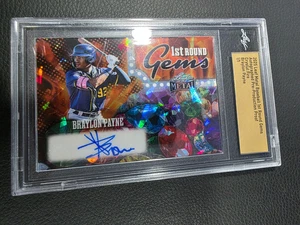 2025 Leaf Metal Baseball Braylon Payne Crystal Fire 1st Rd Gems 1/1 Proof - Picture 1 of 2