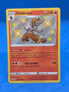 Cinderace SV017/SV122 Shining Fates: Shiny Vault Holo - Picture 1 of 2