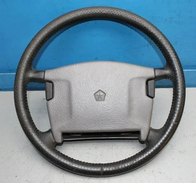 Lenkrad mit Abdeckung 5274052 5274206 Chrysler Le Baron III GTC Bj.91 - Bild 1 von 4