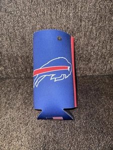 Buffalo Bills Football großer Junge großer Bierdosenhalter Schaumstoffisolierung - Bild 1 von 3