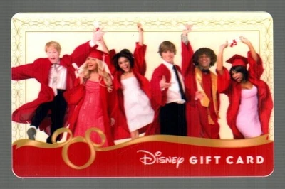 DISNEY High School Musical 3, Personalized Gift Card ( $0 ) RARE - Image 1 of 2