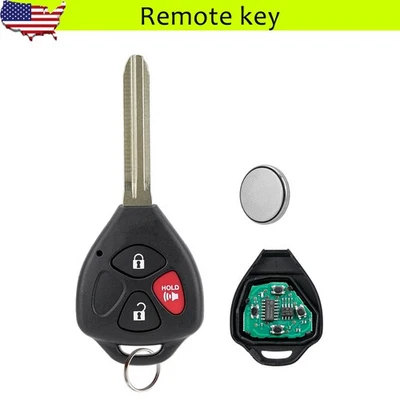 For 2006 2007 2008 2009 2010 2011 2012 Scion TC Remote Key Fob 4D67 Chip 315MHz - Image 1 of 4