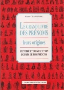 Le grand livre des prenoms leurs origines | Chastenier Elaine | Bon état - Picture 1 of 1