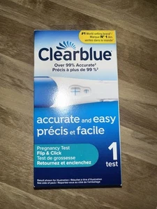 Clearblue Pregnancy test with weeks indicator- 1 count- From canada - Picture 1 of 1