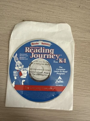 Reader Rabbit’s Interactive Reading Journey *Disc Only* - Image 1 of 2