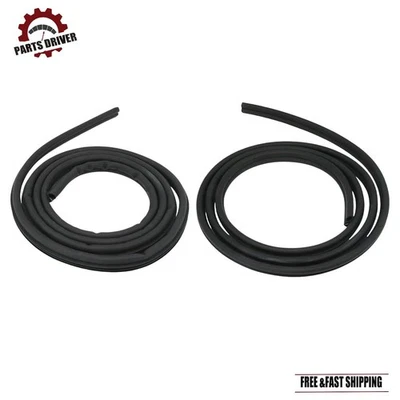Weatherstrip LH&RH Front Door Seal Fits For 2002-2009 Dodge Ram 1500 2500 3500 U - Изображение 1 из 4