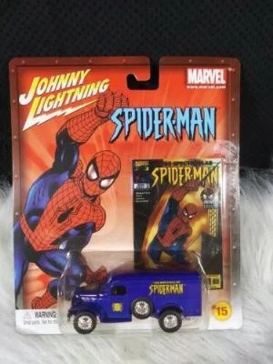 Ambulancia Johnny Lightning - MARVEL - Espectacular Spider-Man #257 - Segunda Guerra Mundial WC54 Foto 1 de 1