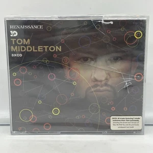 NEW Renaissance 3D-Tom Middleton by Tom Middleton (CD, 2008) - FREE SHIPPING - Picture 1 of 3