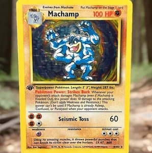 Machamp 008/102 Deck Exclusives Holo - Picture 1 of 2