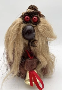 Vtg Ken Arensbak Troll 1992 Christmas Limited 5 Arts Studio Folk W/Tag - Picture 1 of 12