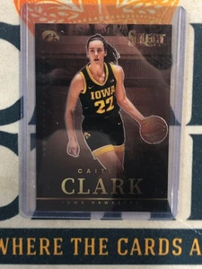 2024 Panini Select CAITLIN CLARK Artistic Impressions Insert BO - Bild 1 von 2